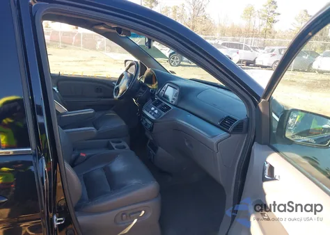 2010 Honda Odyssey Touring from USA, damaged, VIN 5FNRL3H90AB020545